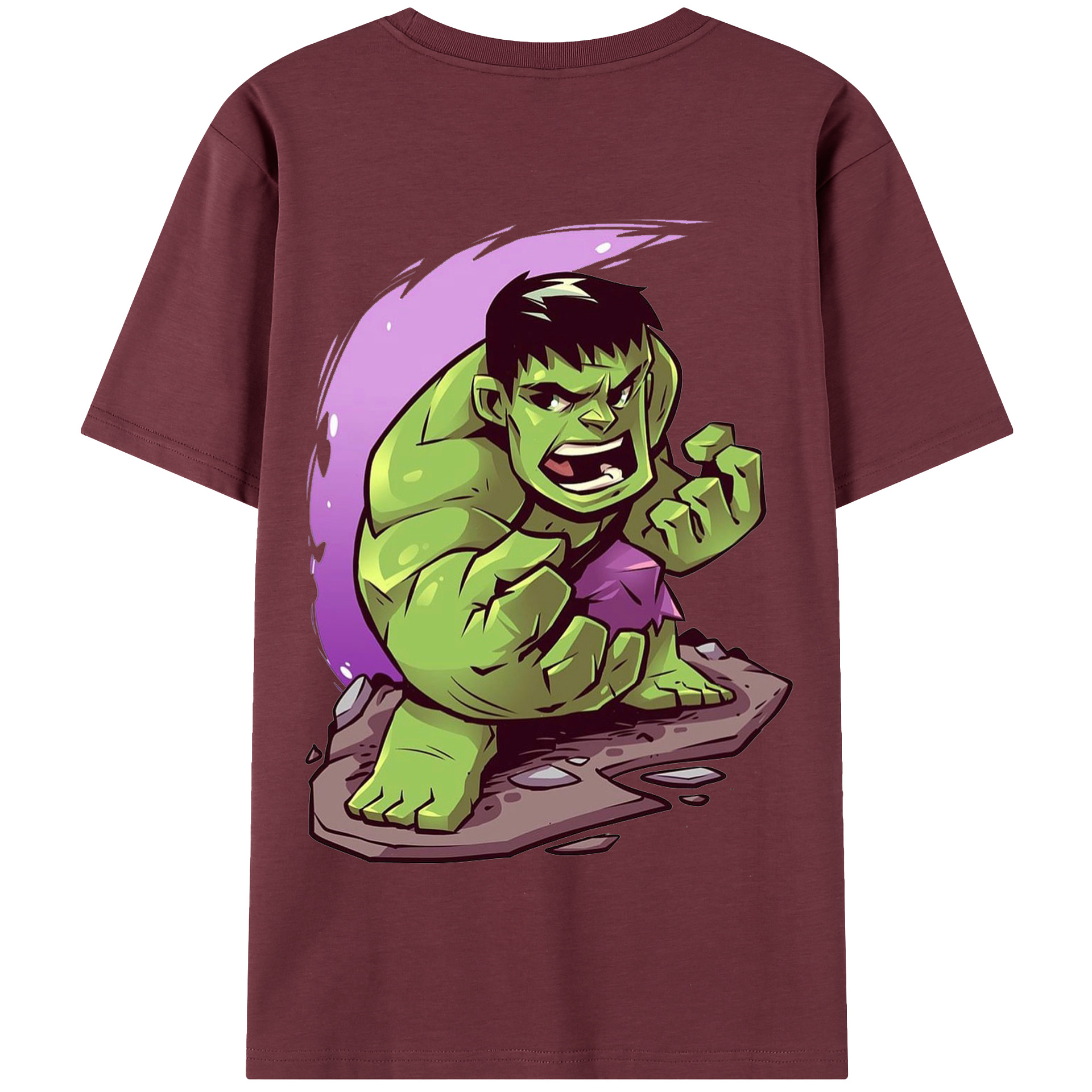 （画像用） アベンジャーズ The Avengers 綿100％半袖Tシャツ（背面プリント）